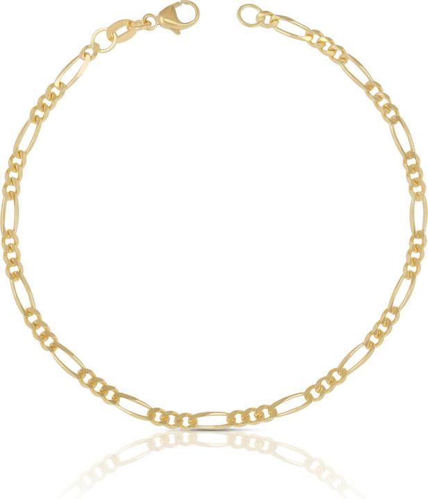 Muau Figaro (19 cm, 750/18K Gelbgold)