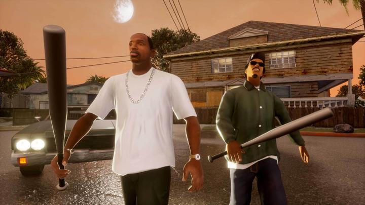 Actual product image 2K Games Grand Theft Auto: The Trilogy - The Definitive Edition (PS4, FR)