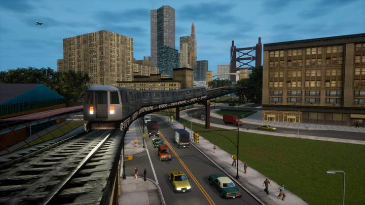 Actual product image 2K Games Grand Theft Auto: The Trilogy - The Definitive Edition (PS4, FR)