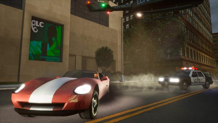 Actual product image 2K Games Grand Theft Auto: The Trilogy - The Definitive Edition (PS4, FR)