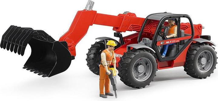 Actual product image Bruder Manitou telescopic handler MLT 633