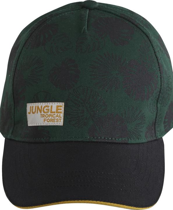 Actual product image Vertbaudet Jungen Cap mit Dschungel-Print (104)