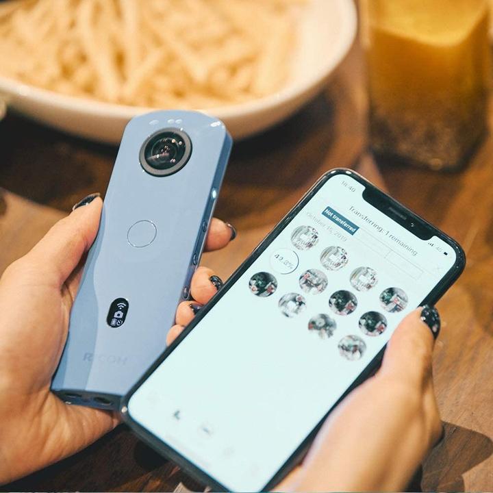Immagine prodotto RICOH Theta SC2 (30p, Bluetooth, WiFi)