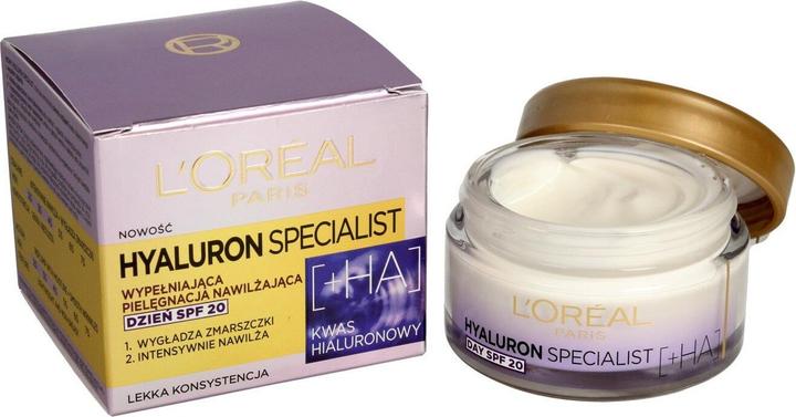 Actual product image L'Oréal Paris L'Oréal Hyaluron Specialist face cream 50ml (50 ml, Day cream, SPF 20)
