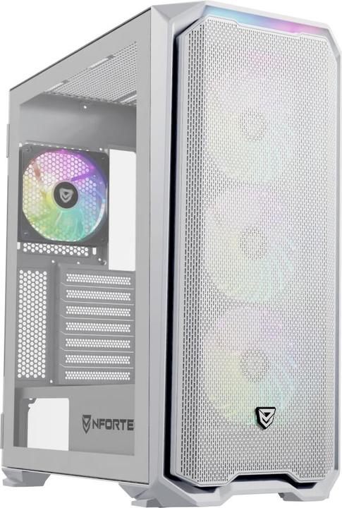 Image du produit Nfortec NF-CS-KRATERX-W (ITX, ATX, mATX)