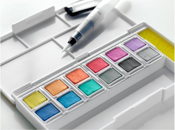 Image du produit Derwent Kit de couleurs pastel (Multicolore)