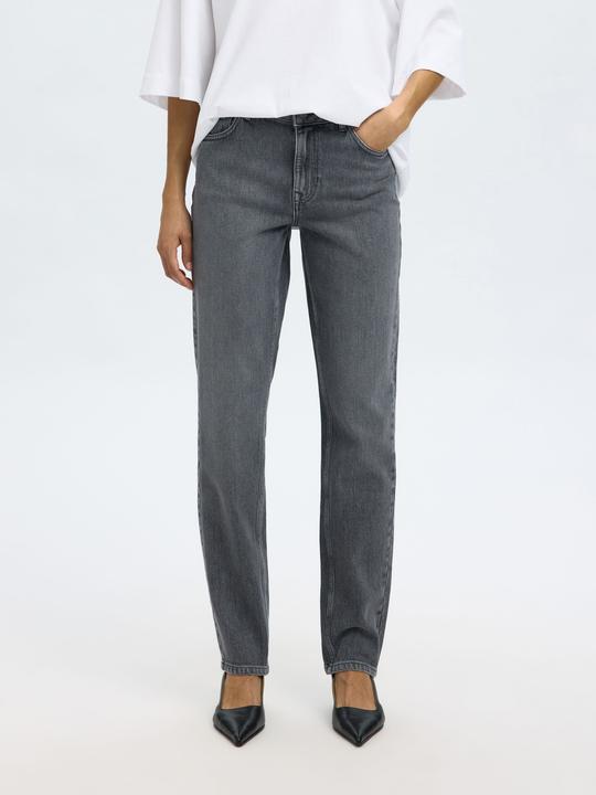 Actual product image Selected Femme Slfslim Bea-Kori Mw Jeans Noos (W29/L32)