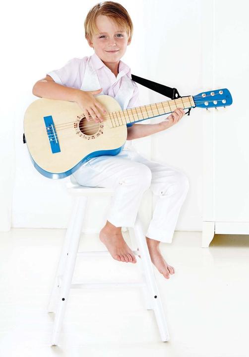 Immagine prodotto Hape Chitarra in blu