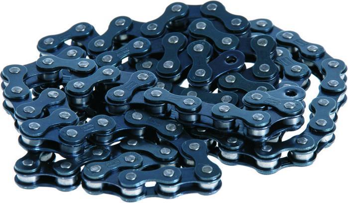 Actual product image Salt HALF LINK chain link 1/2 "x1/8" swz