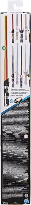 Actual product image Hasbro Lightsaber Forge Darth Vader
