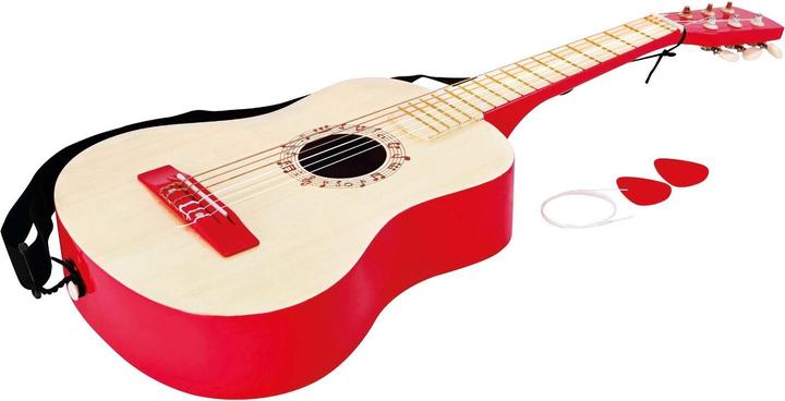 Actual product image Hape Guitar