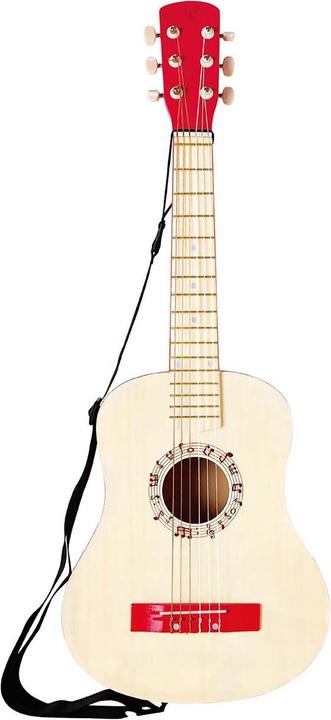 Actual product image Hape Guitar