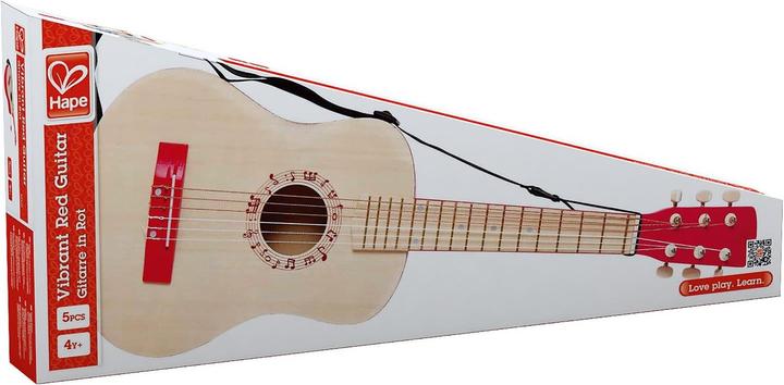 Actual product image Hape Guitar