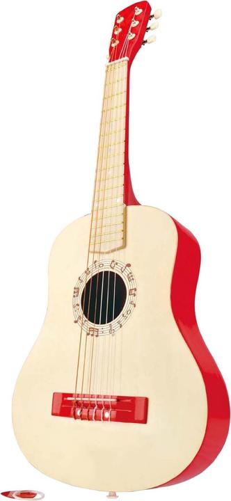 Actual product image Hape Guitar