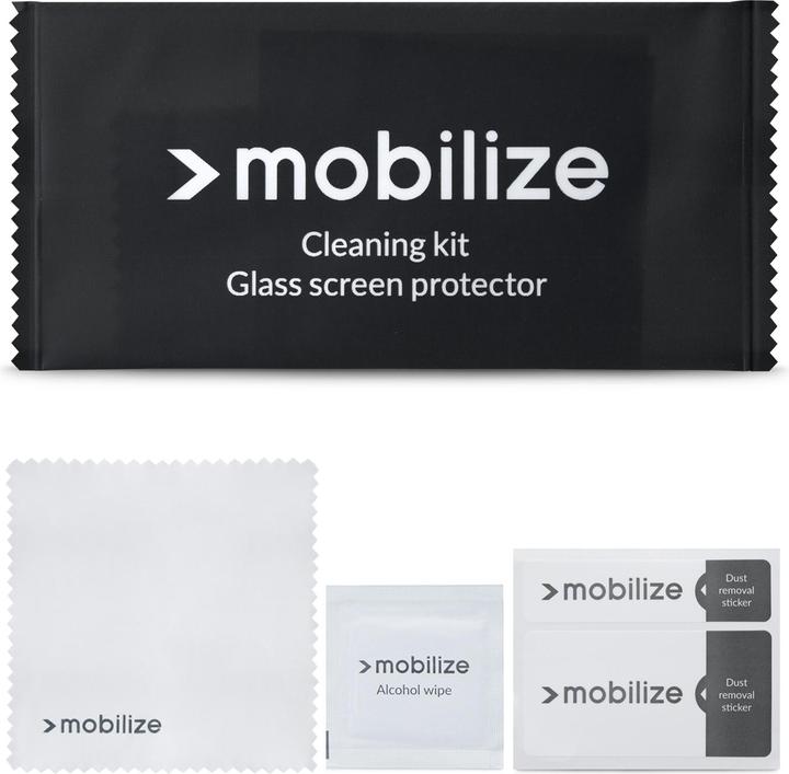 Actual product image Mobilize Glass (1 Piece, Apple iPhone 15 Plus, Apple iPhone 15 Pro Max, Apple iPhone 16 Plus)