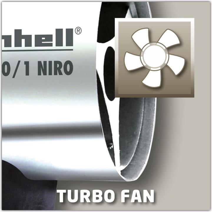 Actual product image Einhell HGG 110/1 Niro (DE/AT) Heissluftgenerator (30 W)