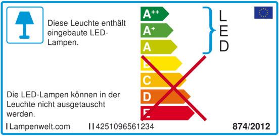 Immagine prodotto Lampenwelt Naira (1100 lm)
