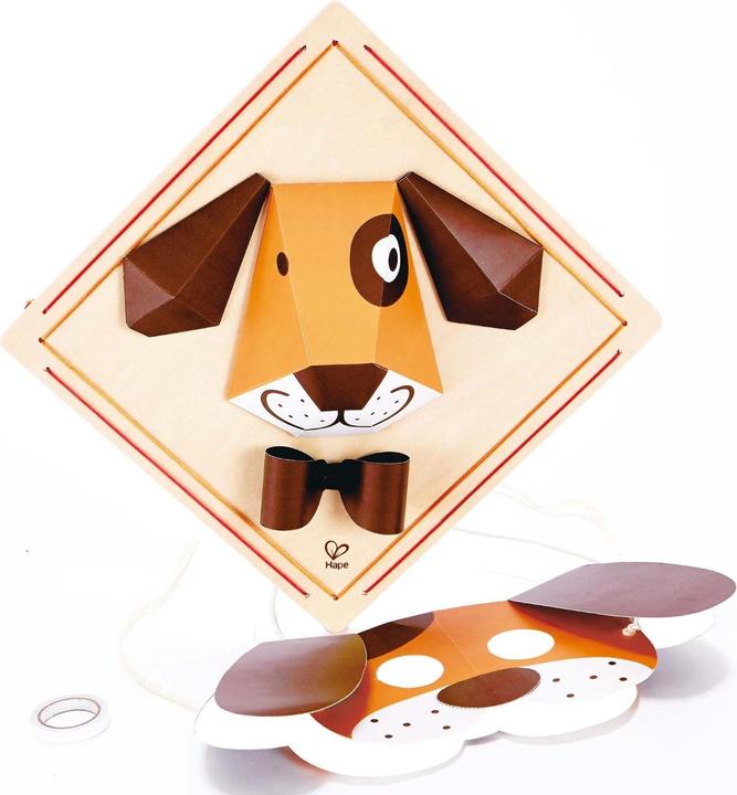 Produktbild Hape Bastelset Hundemaske