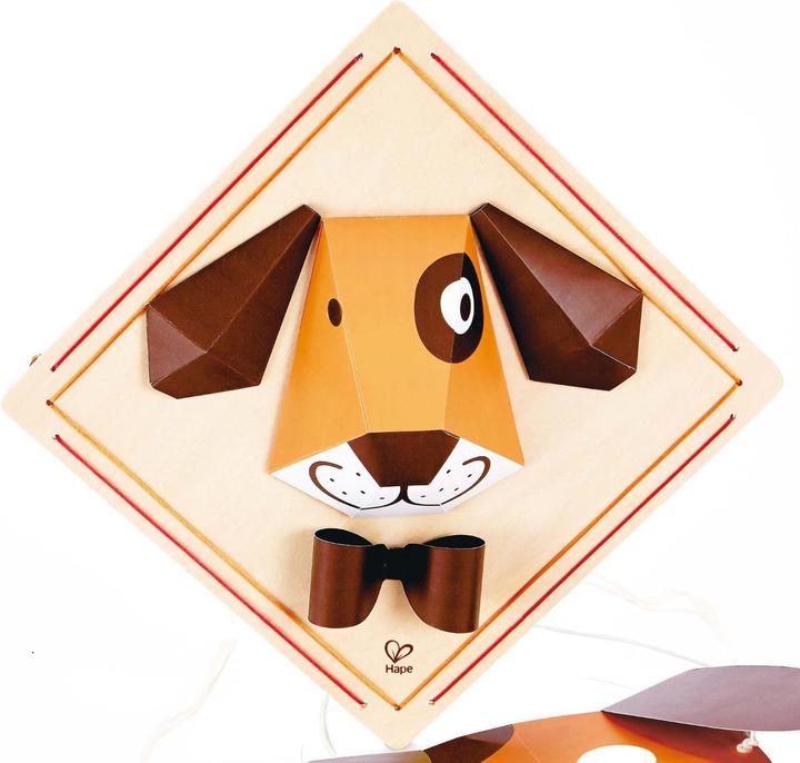 Produktbild Hape Bastelset Hundemaske