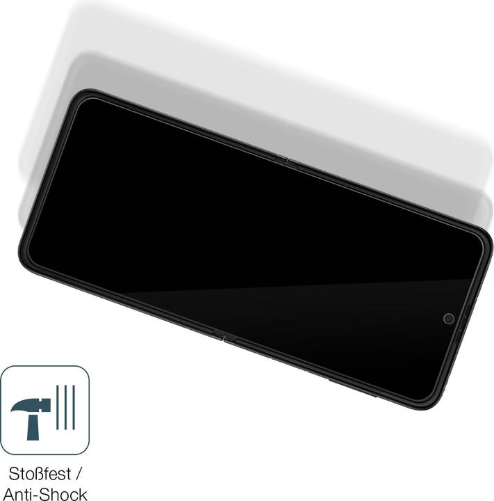 Actual product image Dipos Screen Protector Anti-Shock (2 Piece, Samsung Galaxy Z Flip4)