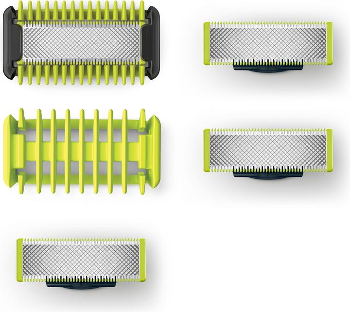Philips OneBlade 3 x lames pour votre visage Kit visage + corps (4 x)
