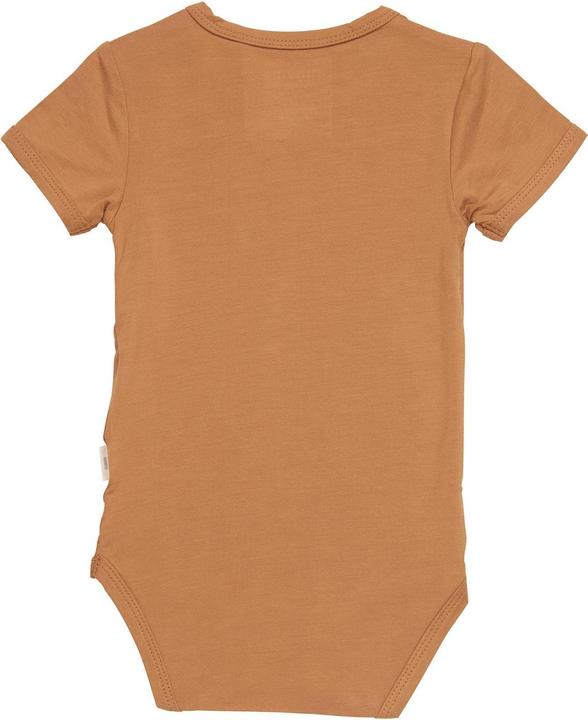 Actual product image Minymo Short sleeve bodysuit Bamboo Chipmunk Gr. 68 (68)