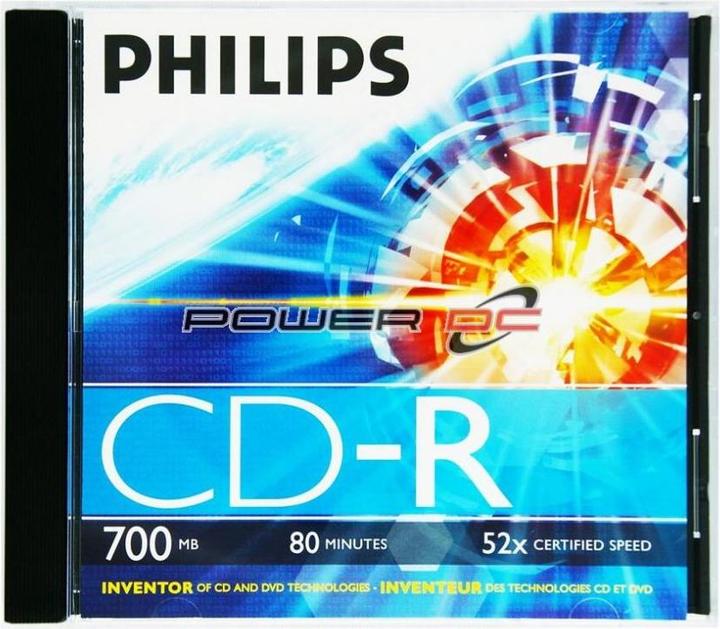 Image du produit Philips 8710895778176 CD-R vierge 700 MB 10 pcs (10 x)