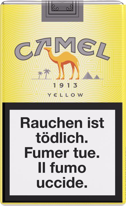 Actual product image Camel Yellow Soft (10 pcs.)