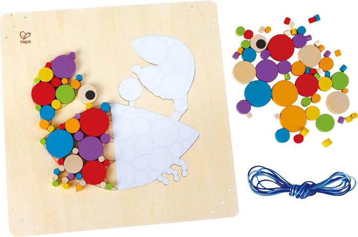 Actual product image Hape Crab mosaic