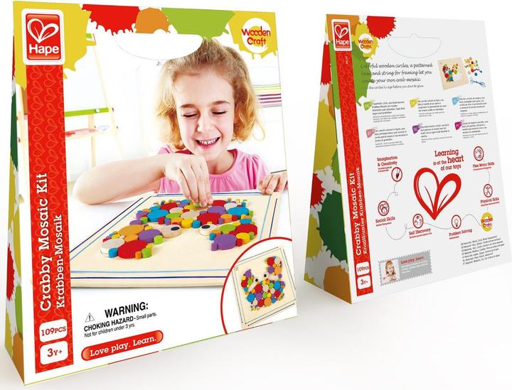 Hape Krabben-Mosaik