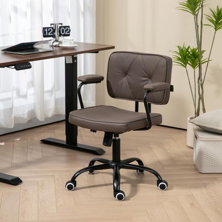 Image du produit Vinsetto Siège de bureau avec réglage de la hauteur par vérin à gaz