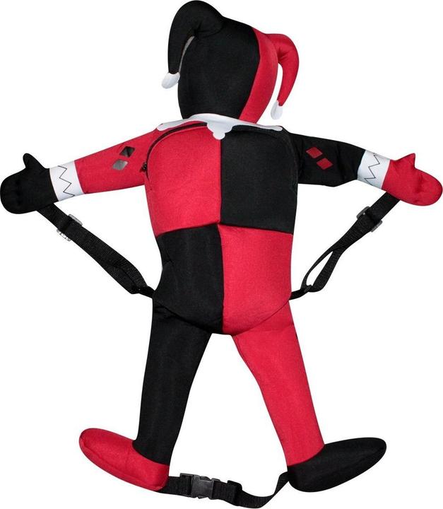 Actual product image Harley Quinn Back Buddy Backpack