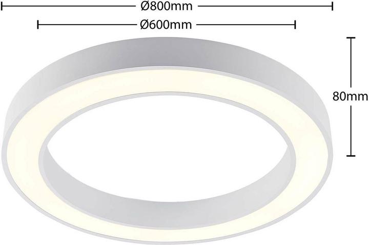 Immagine prodotto Arcchio Plafoniera Sharelyn LED, 80 cm (4400 lm)