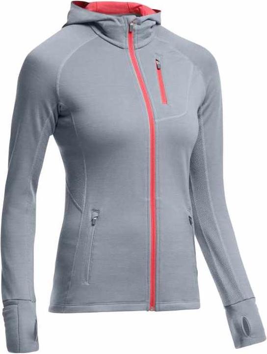Icebreaker Quantum Long Sleeve Zip Hood (L)