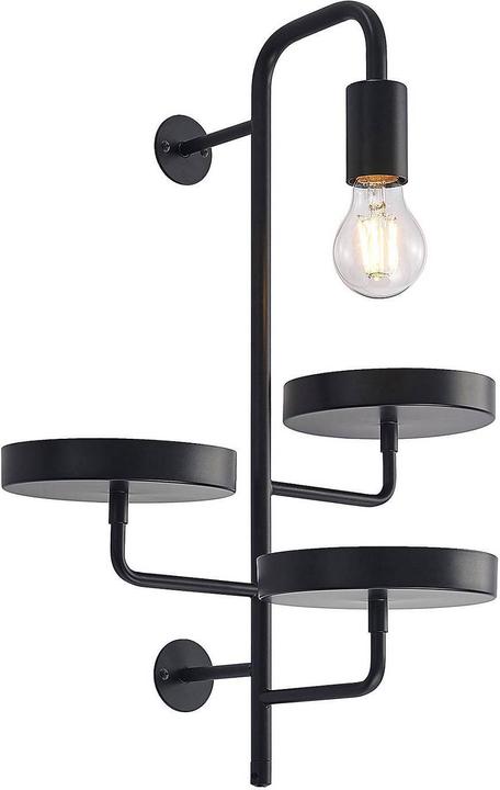 Actual product image Lindby Hanjo wall lamp (E27, IP20)
