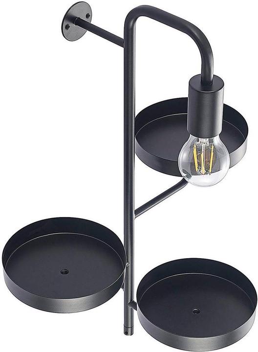 Actual product image Lindby Hanjo wall lamp (E27, IP20)