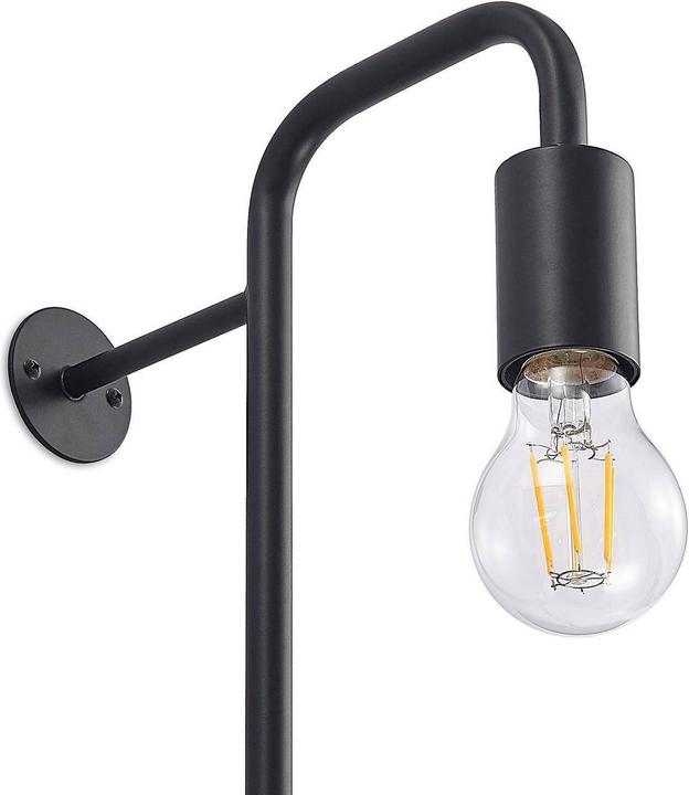 Actual product image Lindby Hanjo wall lamp (E27, IP20)