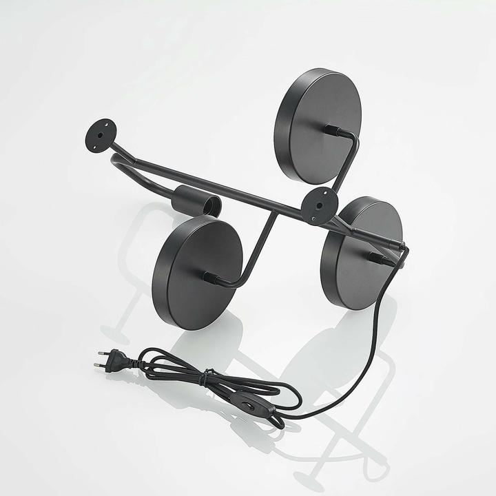 Actual product image Lindby Hanjo wall lamp (E27, IP20)