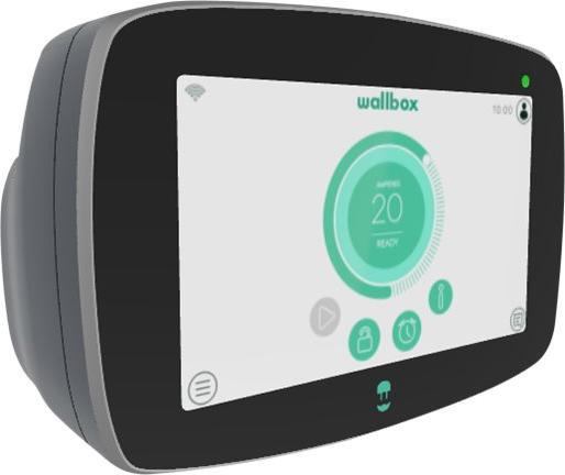 Actual product image Wallbox Commander 2 22kW, Type 2, 7m cable NEW (Type 2, 22 kW, 6 A)