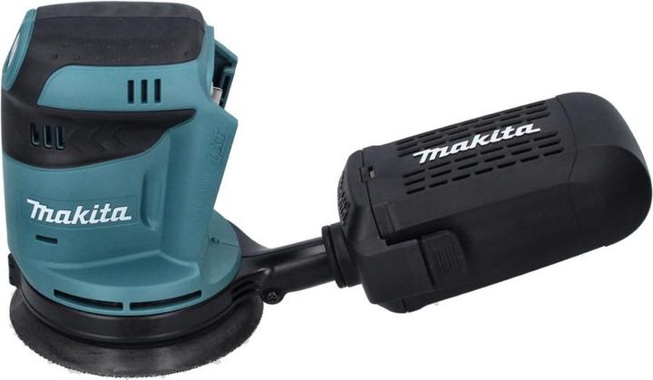 Actual product image Makita DBO 180 T1 Battery random orbital sander 18 V 125 mm + 1x battery 5.0 Ah - without charger (Eccentric grinder)