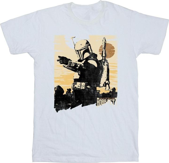 Star Wars The Book Of Boba Fett Points TShirt (3XL)