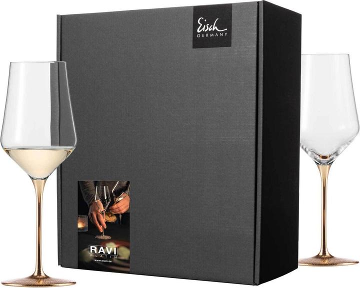 Produktbild Eisch Ravi Weissweinglas 518/30 (2er-Set) (38 cl, 2 Gläser, Weissweingläser)