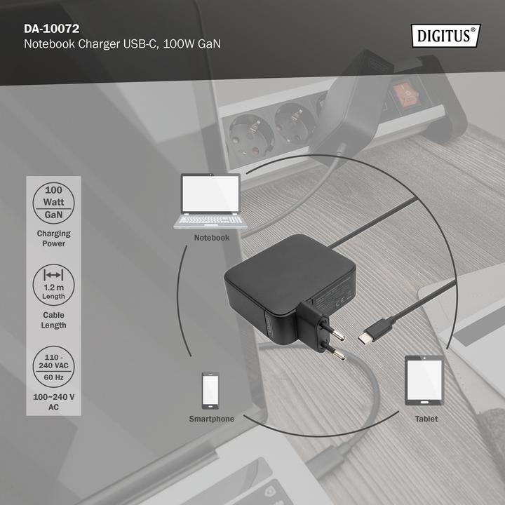 Produktbild Digitus DA-10072 (100 W)