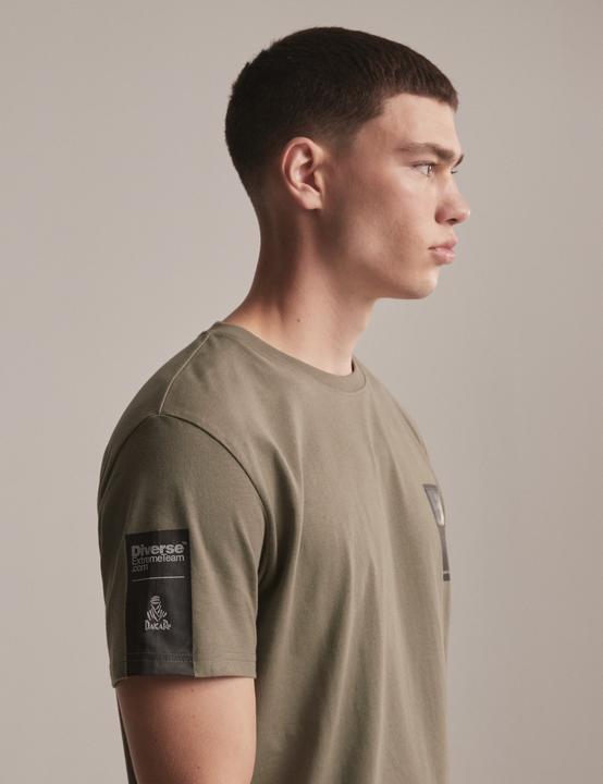Actual product image Dakar Tee Dkr 24 Patch Khaki (XXL)