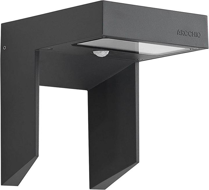 Arcchio Dynorma LED-Aussenwandlampe mit Sensor (1150 lm, IP54)
