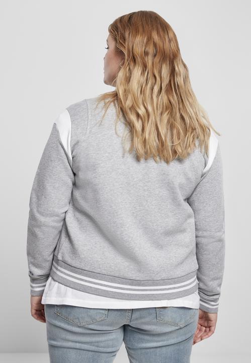 Immagine prodotto Urban Classics Giacca di felpa College con inserto organico da donna (L)
