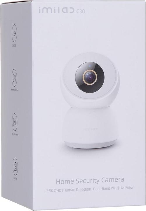 Productafbeelding Xiaomi C30 Beveiligingscamera IP CMSXJ21E (2560 x 1440 Pixels)