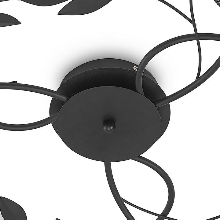 Produktbild Lindby Kanye Florentiner-Deckenlampe sechsflammig (E14)
