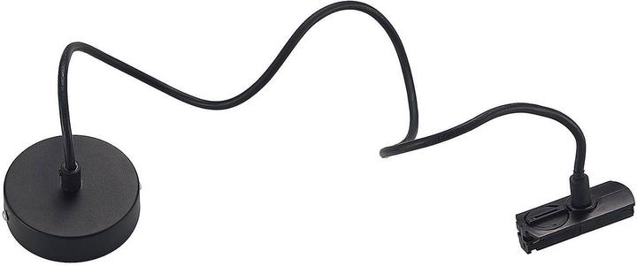 Produktbild Lindby Seilabhängung mit 1-Phasen-Adapter, schwarz