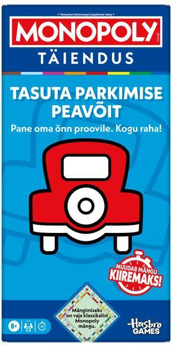Produktbild Monopoly HAS MON boardgame Free Parking Jackpot expansion EE (Estnisch)